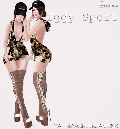 :ESSENCE:Iggy sport Army