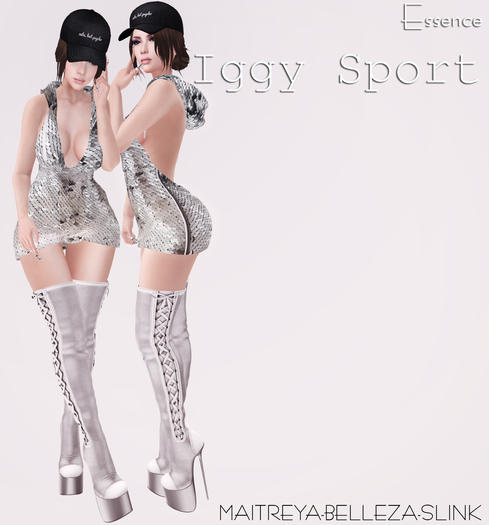 :ESSENCE:Iggy sport Silver