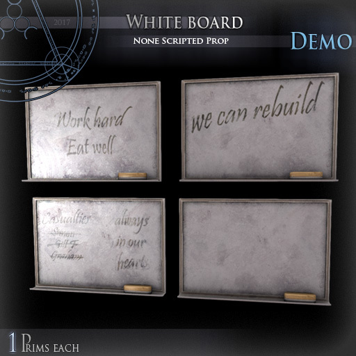 (Demo) White board