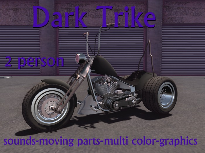 Dark Trike BOX 3