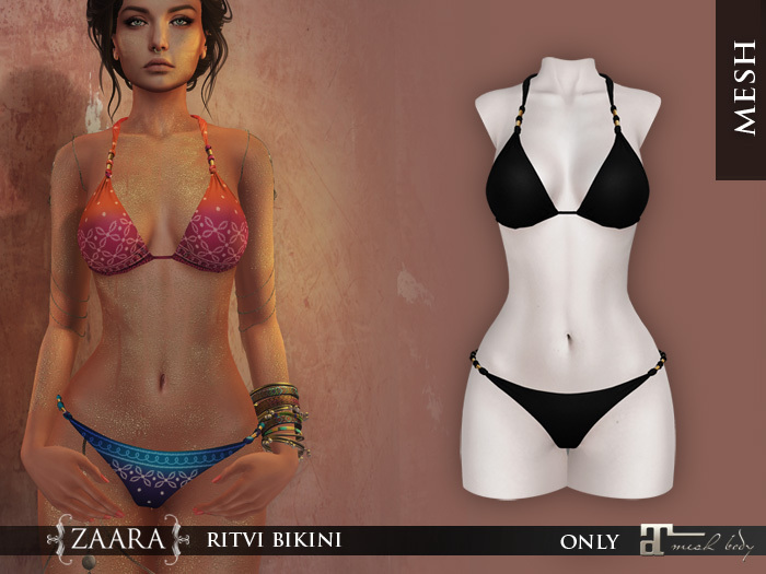 {Zaara} Ritvi bikini *black*