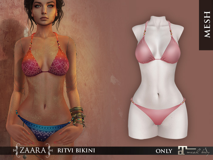 {Zaara} Ritvi bikini (maitreya) - *blush*