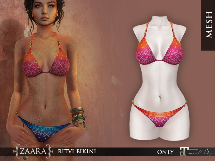 {Zaara} Ritvi bikini *fuschia*
