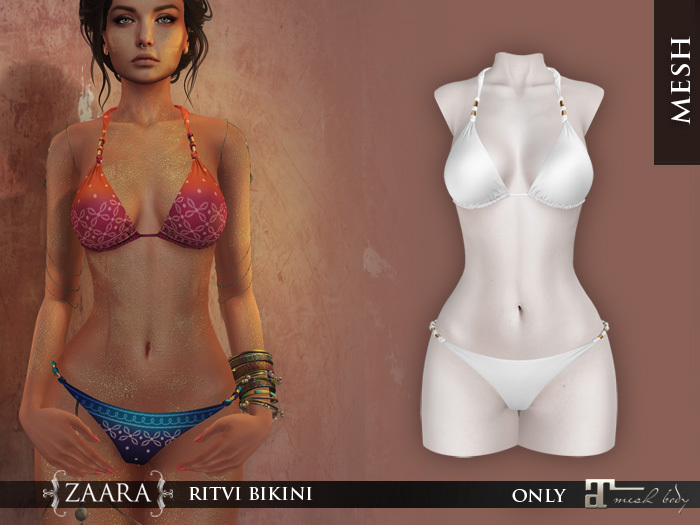 {Zaara} Ritvi bikini *ivory*