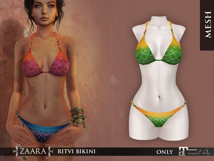 {Zaara} Ritvi bikini (maitreya) - *lime*