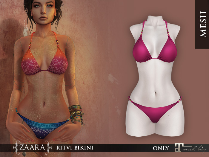 {Zaara} Ritvi bikini *magenta*