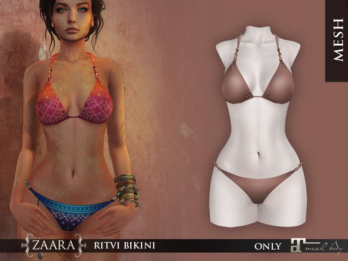 {Zaara} Ritvi bikini *nude*
