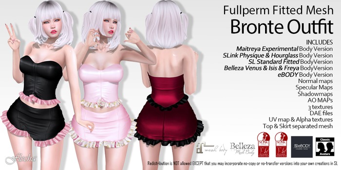 FLECHA Bronte Fitted Outfit Fullperm