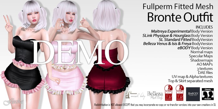 FLECHA Bronte Outfit DEMO