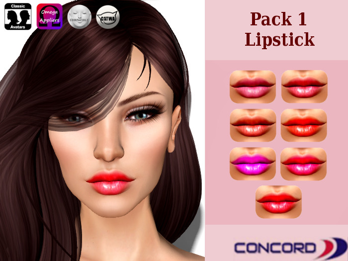 ::::CONCORD:::: Lipstick Style Pack 1 (wear me)