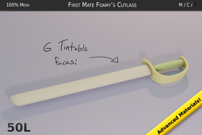 :[TT]: Foam Sword
