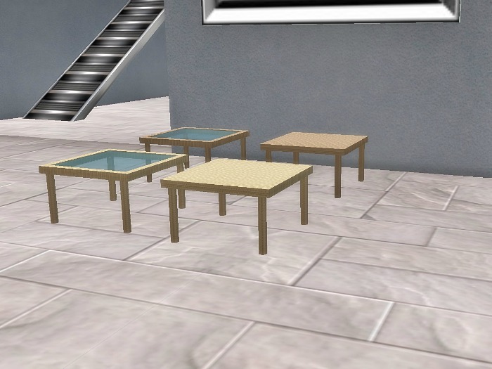 Simple Design ♡ Rattan Tables