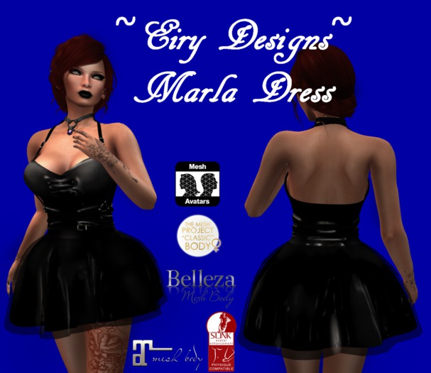 ~ED~ Marla Tulle Dress