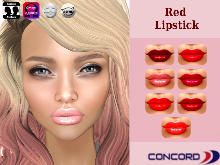 ::::CONCORD:::: Lipstick Style Red (wear me)