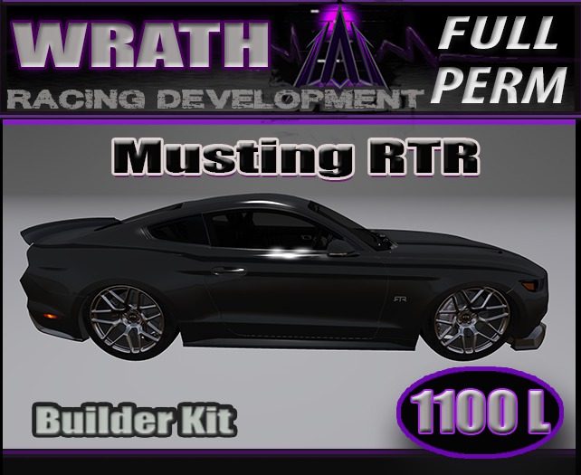 WRATH RTR 2.0 full perm kit (boxed)