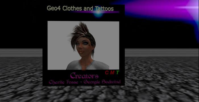 Geo4Clothes<<Tattoo asian dragon>>