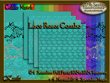 !Kushi! LaceRosesCOMBO Textures -WEAR TO UNPACK
