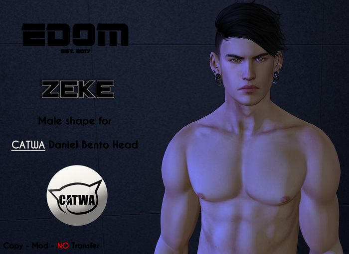 Edom - Zeke Bento Shape for CATWA Daniel