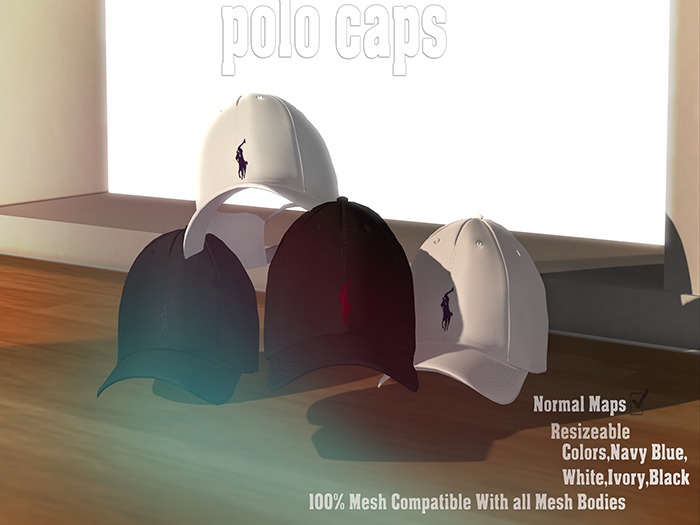 Trill Polo Hat Ivory