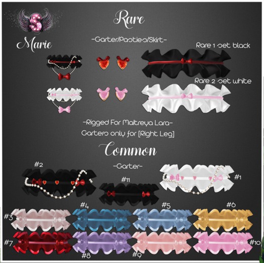 .::Supernatural::. Marie Black/Red RARE