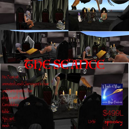 The Se'ance-Crate