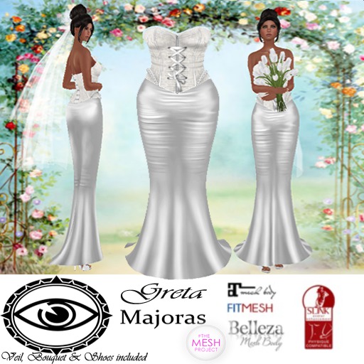 Majoras Greta Wedding Gown