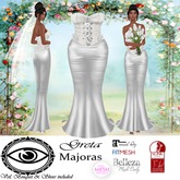 Majoras Greta Wedding Gown