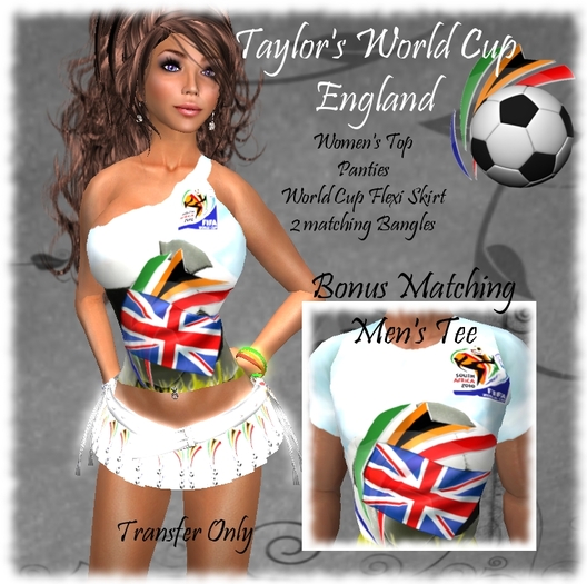 !WOW! Taylor's World Cup Outfit ENGLAND