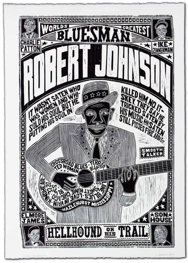 Robert Johnson poster