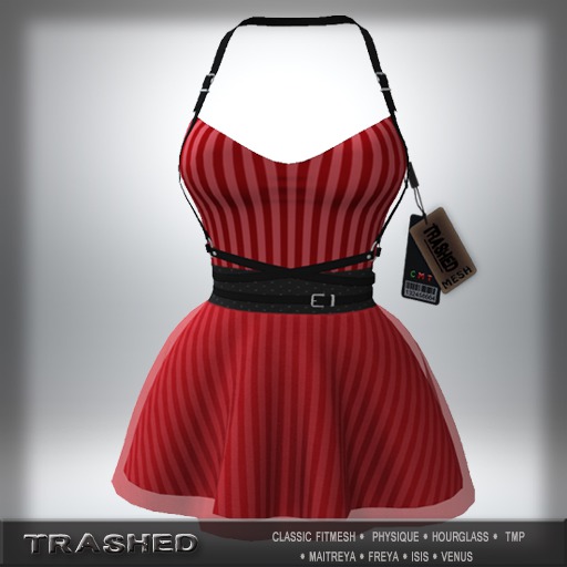 <T>Gala Dress  red ( wear me)