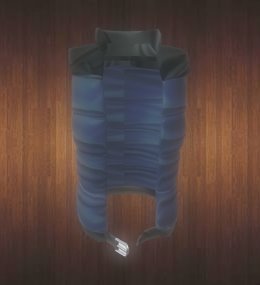 R&R Blue Vest 