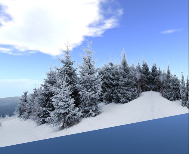 winter background