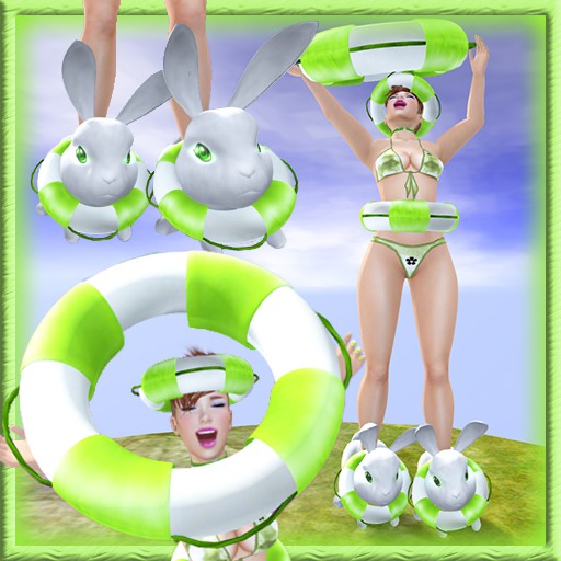 The Beached Bunny by Rah Rehula
