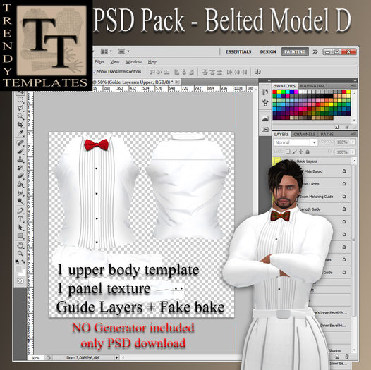 .:TT:. PSD Pack Belted Model D