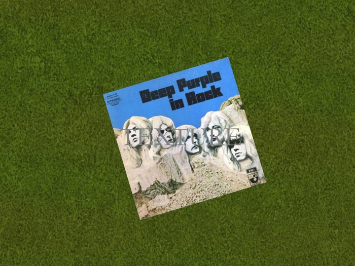 DEEP PURPLE _ in rock_TEXTURE