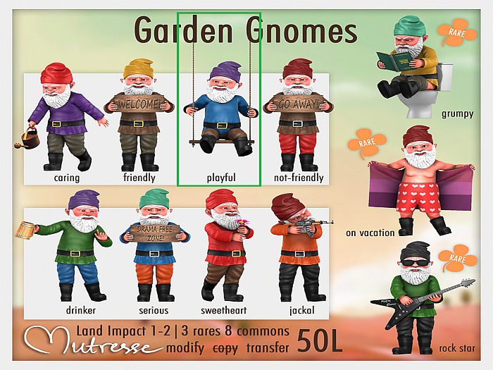 Mutresse - Playful Gnome