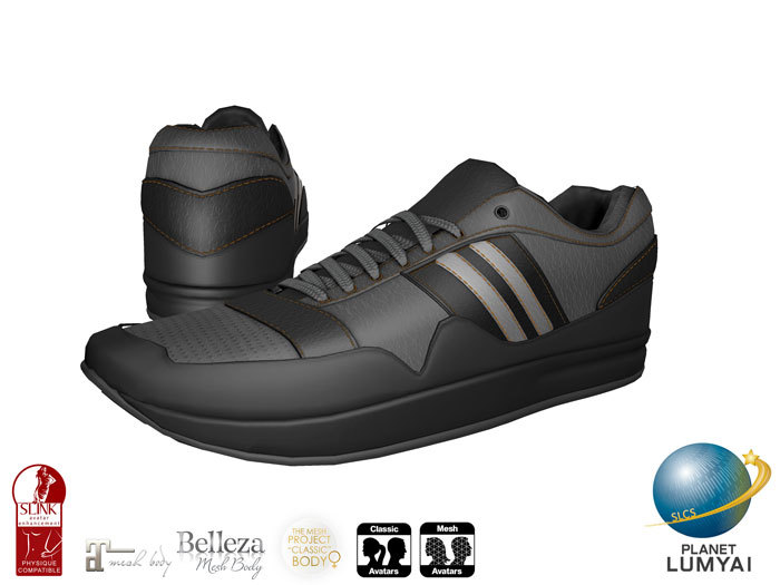 Planet Lumyai Athlima Shoes Black/Grey