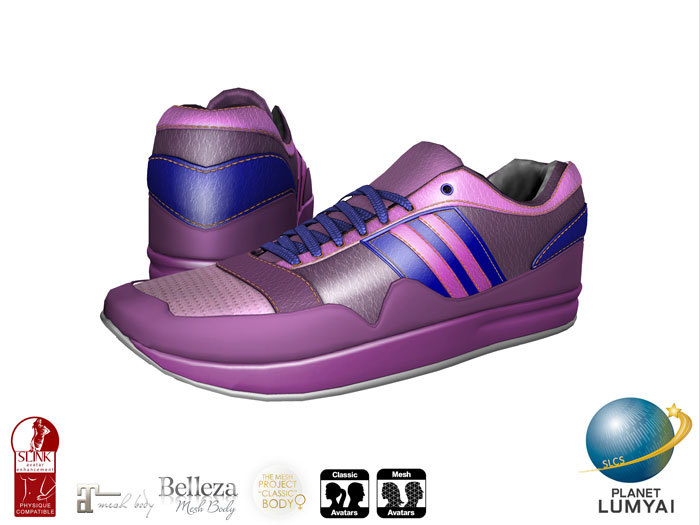 Planet Lumyai Athlima Shoes Pink/Blue
