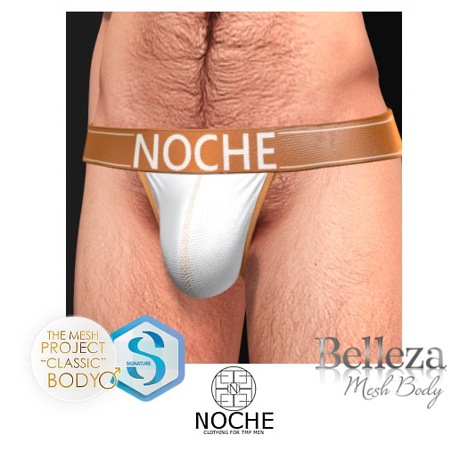 NOCHE. Essential Jockstrap OrangeW