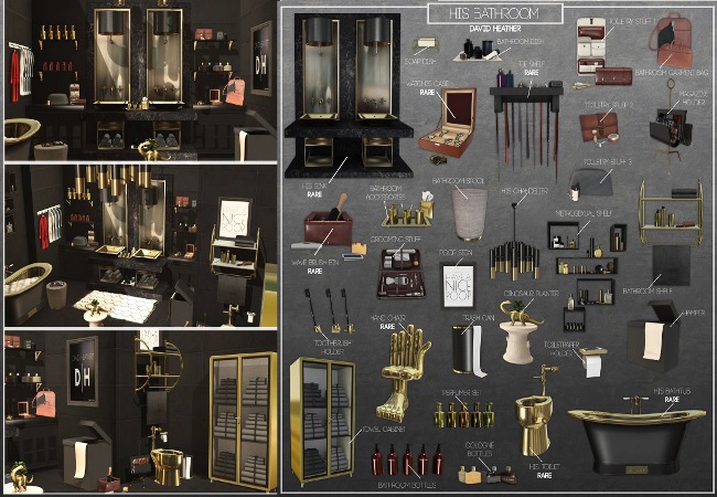 -David Heather-Toothbrush Holder