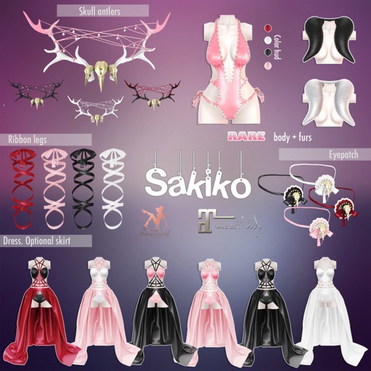 Tentacio- Sakiko- Lootbox RARE