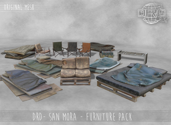 -DRD- San Mora - Furniture Pack