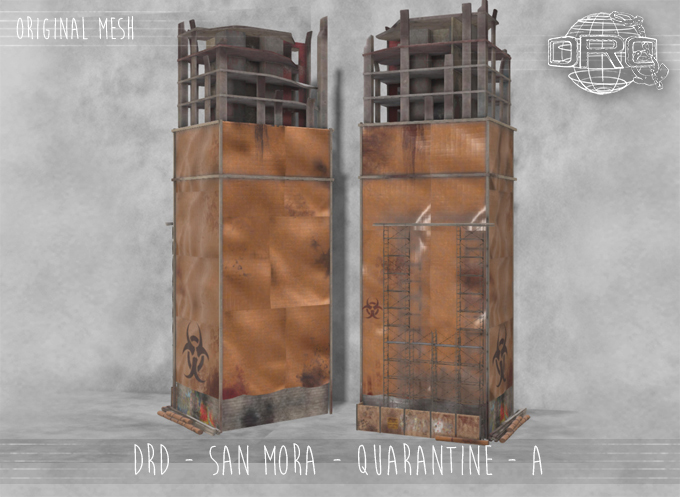 -DRD- San Mora - Quarantine - A