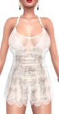 [Selene Creations] Catharina White lace