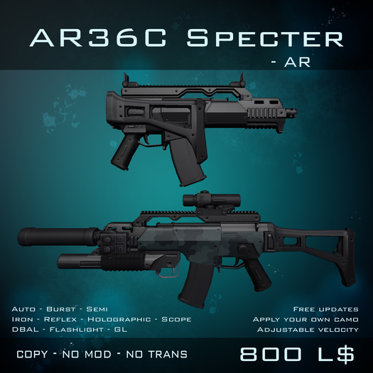 [BW] AC36 Specter - v2 - Box