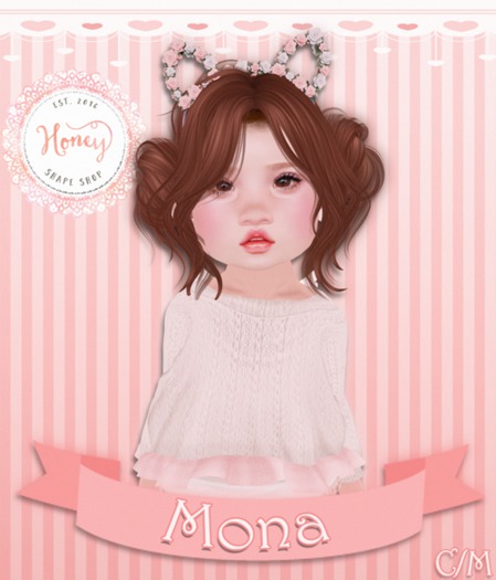 {.Honey.} ~ Mona Shape ~