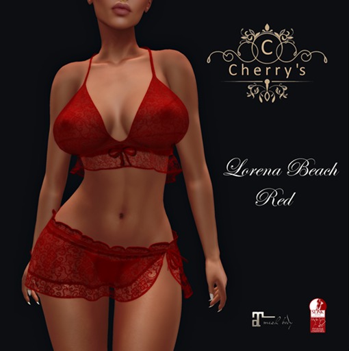 Cherry's - Lorena Beach - Red