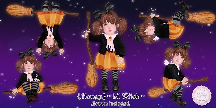 {.Honey.} ~ Lil Witch ~