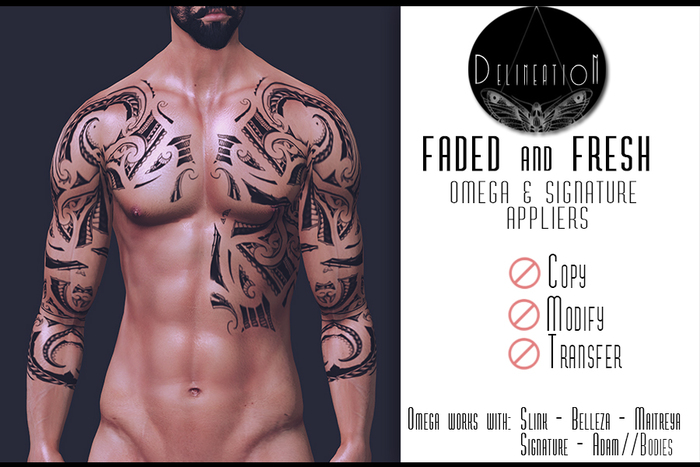 DelineatioN. Maori Tattoo // BOM Updated