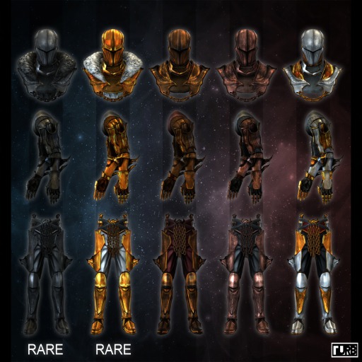 TURB - Dark Priest Bronze Legs-M [BOXED]